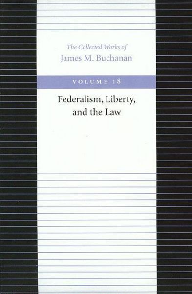Produktbild: Federalism, Liberty, and the Law