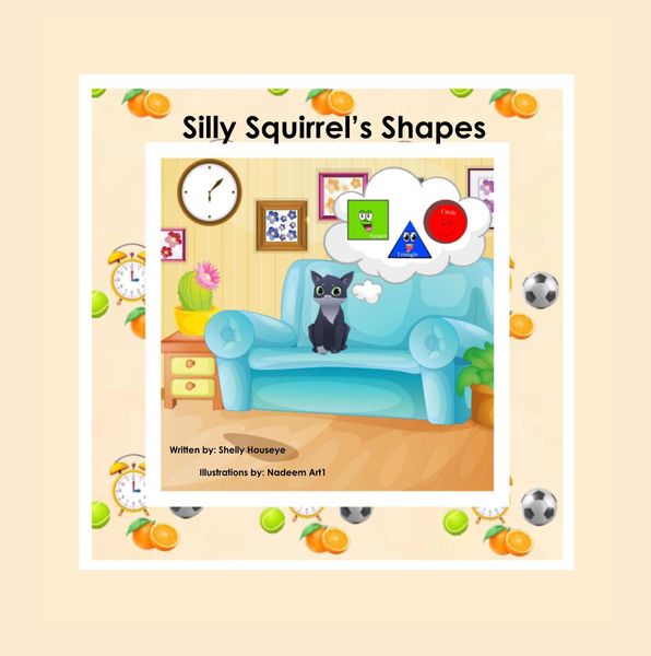 Produktbild: Silly Squirrel's Shapes (Meet Learning Cats, #1)