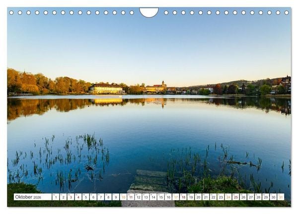 Produktbild: Bad Salzungen Impressionen (Wandkalender 2026 DIN A4 quer), CALVENDO Monatskalender