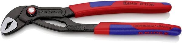Produktbild: Knipex-Werk Cobra-Wasserp.-Zange 87 22 250