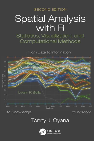 Produktbild: Oyana, T: Spatial Analysis with R