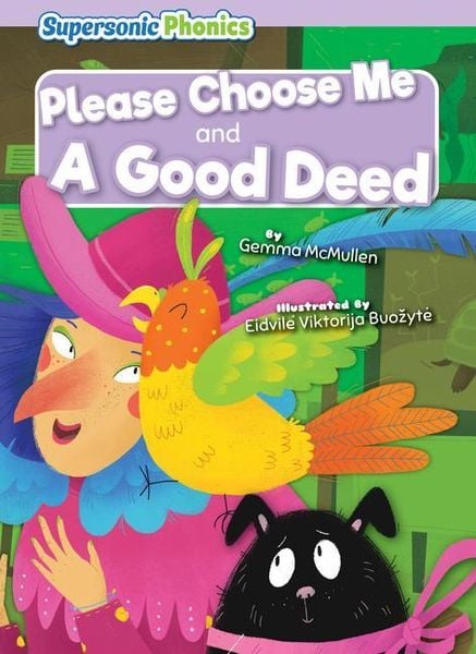 Please Choose Me & a Good Deed, Taschenbuch von Gemma Mcmullen, Bearport Publishing by Flutterbee