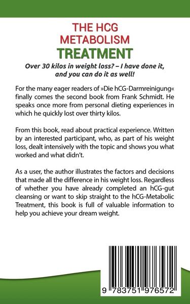 Produktbild: The hCG Metabolism Treatment