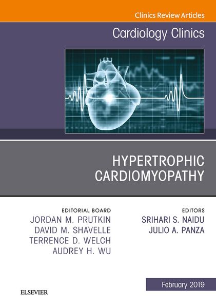 Produktbild: Hypertrophic Cardiomyopathy, An Issue of Cardiology Clinics