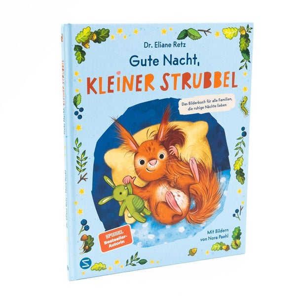 Produktbild: Gute Nacht, kleiner Strubbel &minus; Das Bilderbuch f&uuml;r alle Familien, die ruhige N&auml;chte lieben