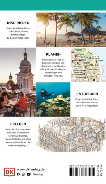 Produktbild: Vis-&agrave;-Vis Reisef&uuml;hrer Kuba