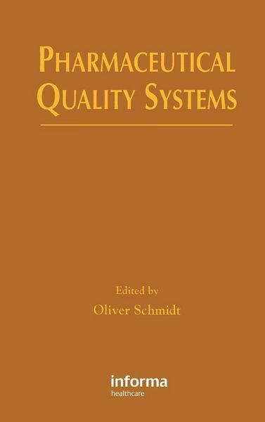 Produktbild: Pharmaceutical Quality Systems