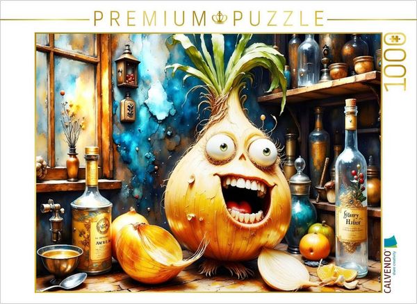 CALVENDO Puzzle Die Heul-Suse vom Dienst | 1000 Teile Lege-Größe 64x48cm Foto-Puzzle für glückliche Stunden
