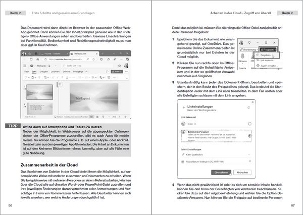 Produktbild: Office 2024 und Microsoft 365 - Das Praxishandbuch