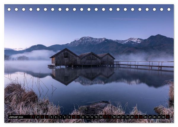 Produktbild: Wunderlandschaften (Tischkalender 2026 DIN A5 quer), CALVENDO Monatskalender