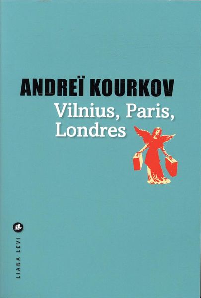 Produktbild: Vilnius, Paris, Londres