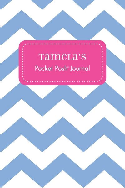 Produktbild: Tamela's Pocket Posh Journal, Chevron