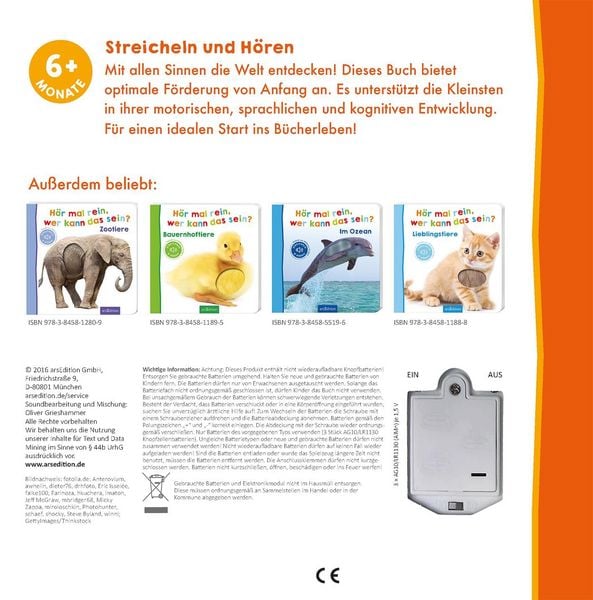 Produktbild: H&ouml;r mal rein, wer kann das sein? &ndash; Waldtiere