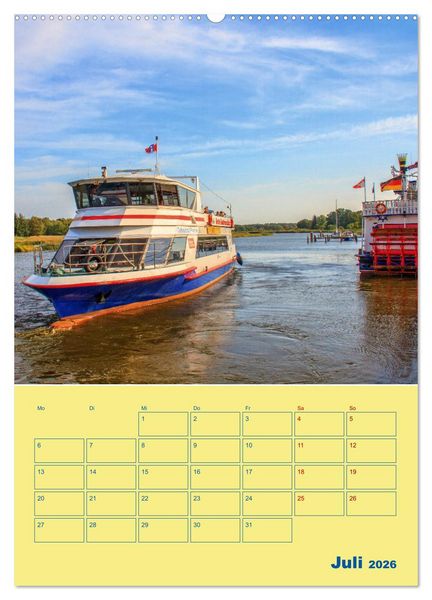 Produktbild: Sehnsuchtsort Fischland-Dar&szlig;-Zingst (hochwertiger Premium Wandkalender 2026 DIN A2 hoch), Kunstdruck in Hochglanz