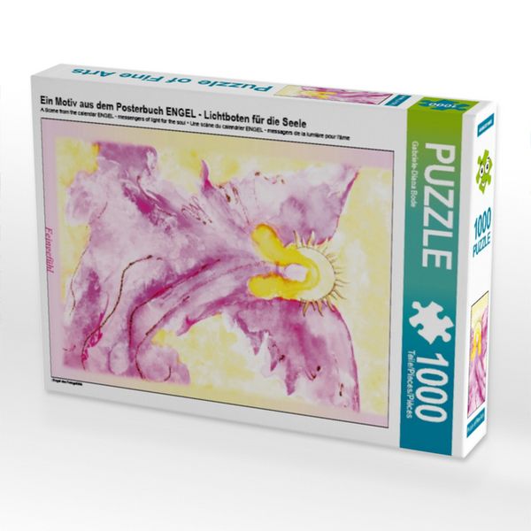 Produktbild: CALVENDO Puzzle Ein Motiv aus dem Posterbuch ENGEL - Lichtboten f&uuml;r die Seele | 1000 Teile Lege-Gr&ouml;&szlig;e 64x48cm Foto-Puzzle f&uuml;r gl&uuml;ckliche Stunden