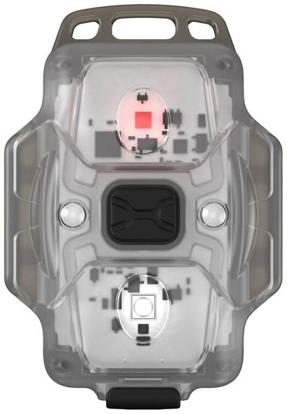 Produktbild: ArmyTek F07001G Crystal Grey Mobile Kleinleuchte LED Grau, Transparent