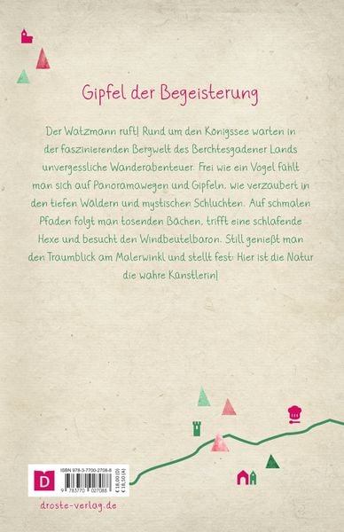 Produktbild: Berchtesgadener Land. Wandern f&uuml;r die Seele