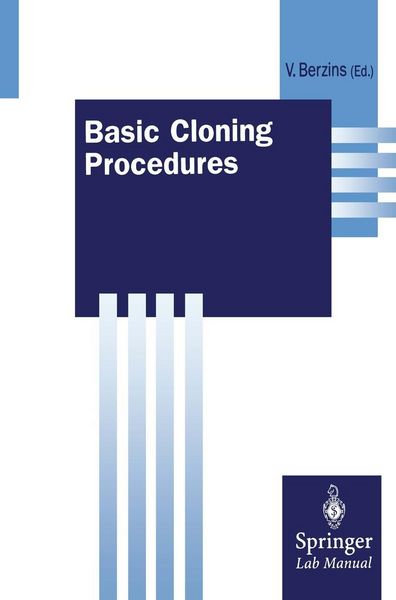 Produktbild: Basic Cloning Procedures