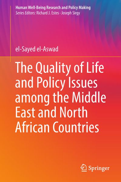 Produktbild: The Quality of Life and Policy Issues among the Middle East and North African Countries