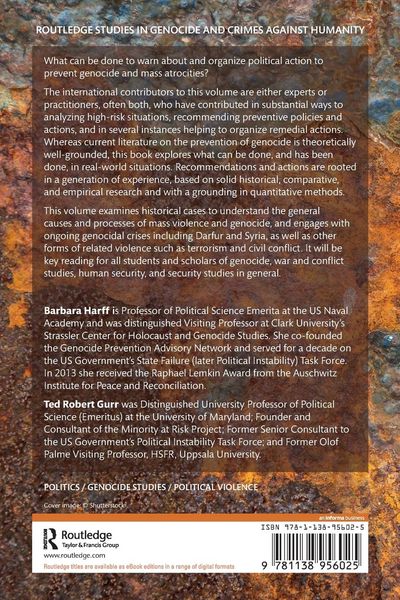 Produktbild: Preventing Mass Atrocities