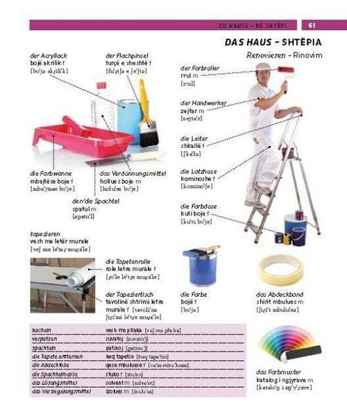Produktbild: PONS Bildw&ouml;rterbuch Albanisch