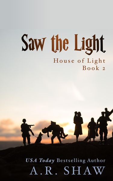 Produktbild: Saw the Light (House of Light, #2)