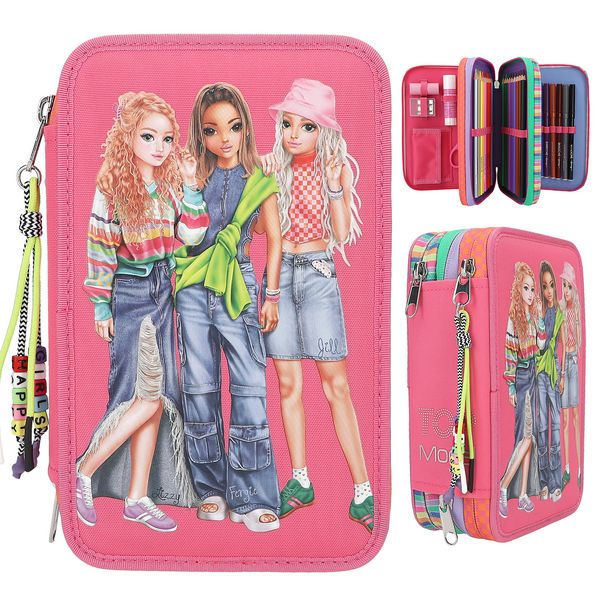 Produktbild: TOPModel 3 Fach Federtasche JOY