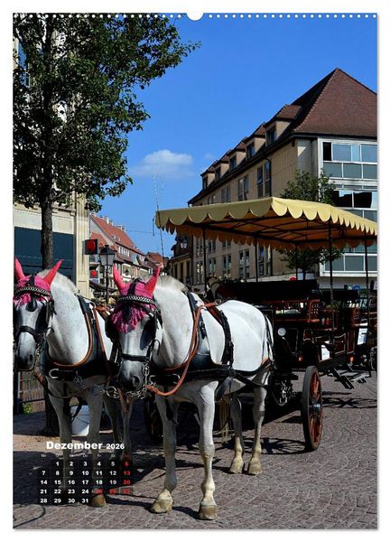 Produktbild: Colmar - Zauberhafte Stadt im Elsass (hochwertiger Premium Wandkalender 2026 DIN A2 hoch), Kunstdruck in Hochglanz