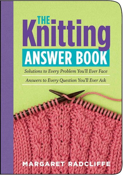 Produktbild: Knitting Answ Bk