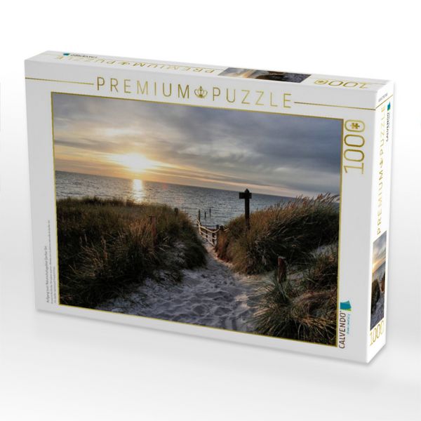 Produktbild: CALVENDO Puzzle Aufgang zum Naturschutzgebiet Dar&szlig;er Ort | 1000 Teile Lege-Gr&ouml;&szlig;e 64x48cm Foto-Puzzle f&uuml;r gl&uuml;ckliche Stunden