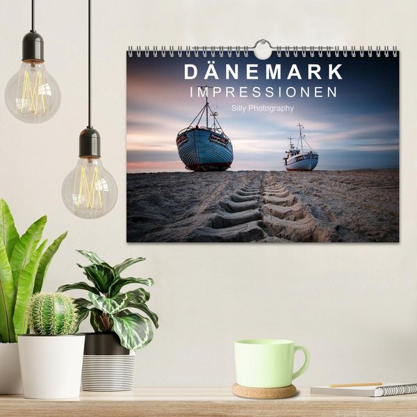 Produktbild: D&auml;nemark-Impressionen (Wandkalender 2026 DIN A4 quer), CALVENDO Monatskalender
