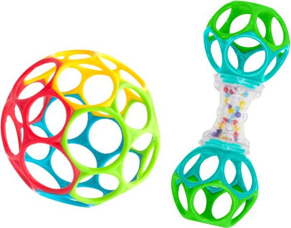Produktbild: Oball Geschenke-Set Classic + Shaker