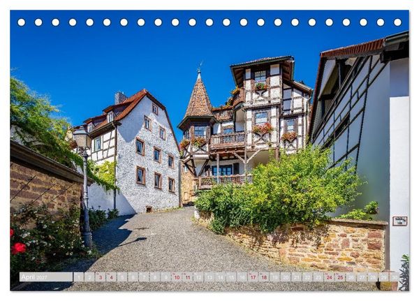 Produktbild: Neuleiningen - Burg- und Weindorf (Tischkalender 2027 DIN A5 quer), CALVENDO Monatskalender