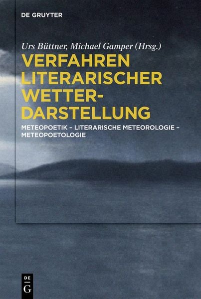 Produktbild: Verfahren literarischer Wetterdarstellung