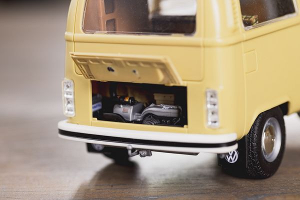 Produktbild: VW T2 Camper (Click System), Revell Bausatz zum Zusammenstecken mehrfarbig