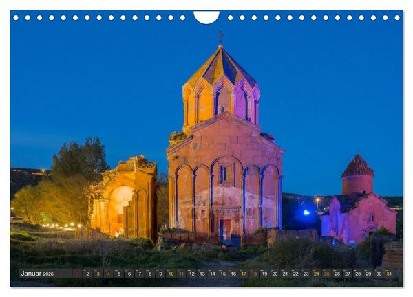 Produktbild: Armenien entdecken (Wandkalender 2026 DIN A4 quer), CALVENDO Monatskalender
