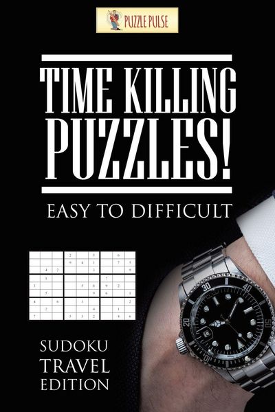 Produktbild: Time Killing Puzzles! Easy To Difficult