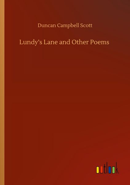 Produktbild: Lundy's Lane and Other Poems