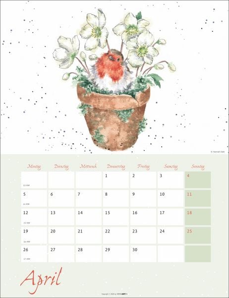 Produktbild: Country Life Kalender 2027