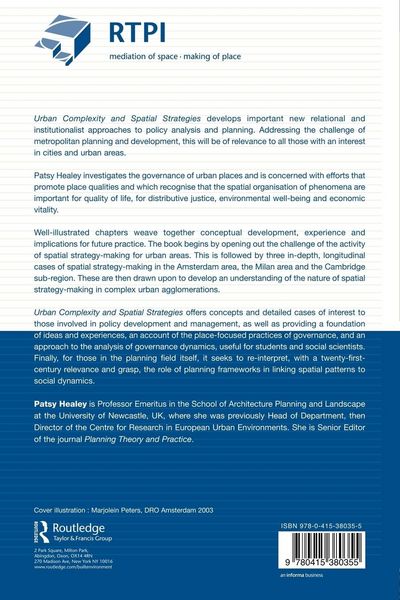 Produktbild: Urban Complexity and Spatial Strategies