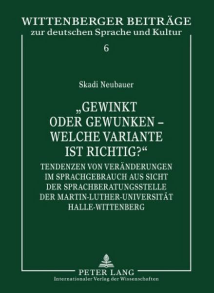 Produktbild: &laquo;Gewinkt oder gewunken &ndash; welche Variante ist richtig?&raquo;