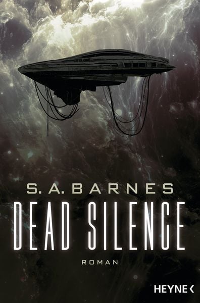 Dead Silence alternative edition book cover