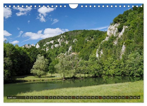 Produktbild: Mein Donautal (Wandkalender 2027 DIN A4 quer), CALVENDO Monatskalender