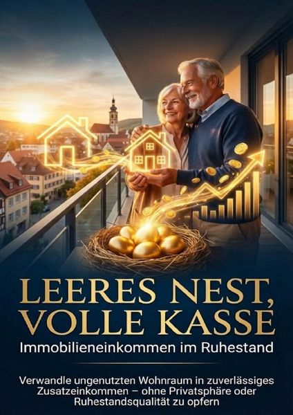 Produktbild: Leeres Nest, volle Kasse: Immobilieneinkommen im Ruhestand