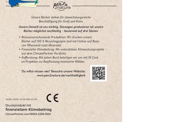 Produktbild: Die Maus - Malblock mit Sachwissen Klima & Erde
