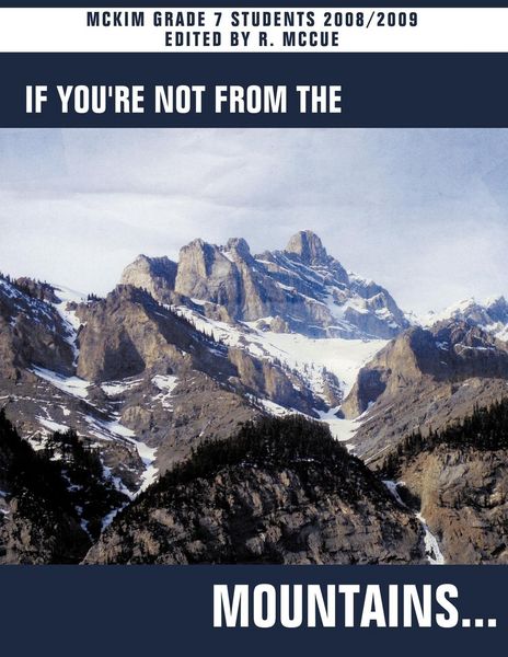 Produktbild: If You're Not from the Mountains...