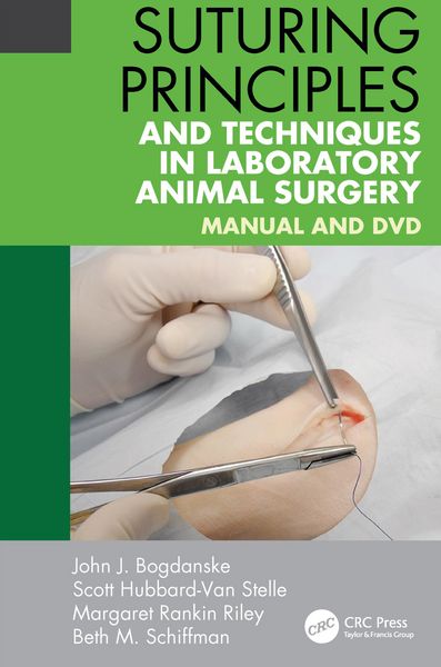 Produktbild: Suturing Principles and Techniques in Laboratory Animal Surgery