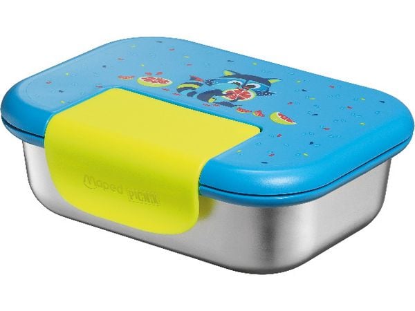 Maped Edelstahl-Lunchbox PICNIK MINIZ Waschbär 900ml