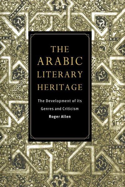 Produktbild: The Arabic Literary Heritage