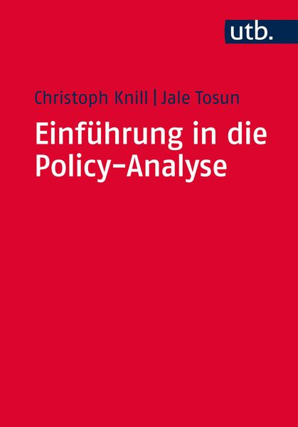Produktbild: Einf&uuml;hrung in die Policy-Analyse